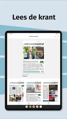 Nederlands Dagblad android App screenshot 2