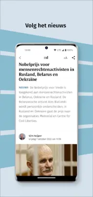 Nederlands Dagblad android App screenshot 8